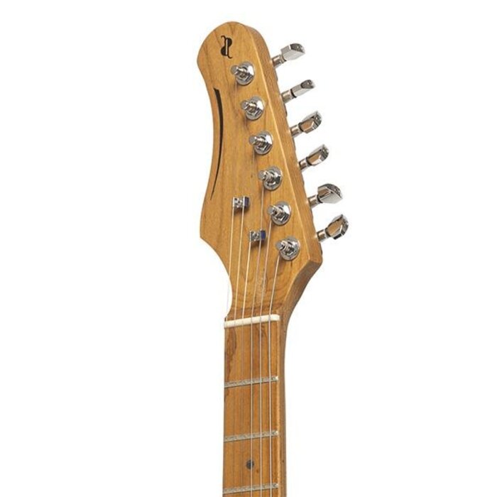 Stagg Vint Series - 55 Electric Guitar  Bk LH