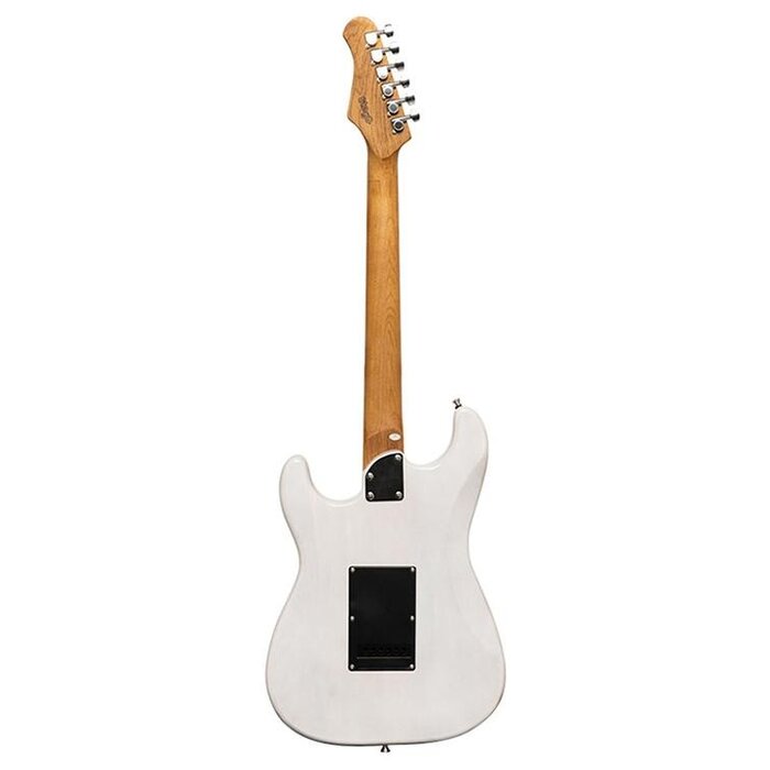 Stagg Vint Serie-S 60 Electric Guitar White BL