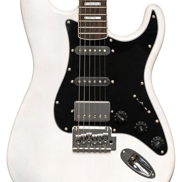 Stagg Vint Serie-S 60 Electric Guitar White BL