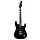Vint Serie-S 60 Electric Guitar Black