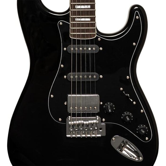 Stagg Vint Serie-S 60 Electric Guitar Black