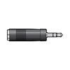 3.5 mm Stereo Jack Plug to 6.3 stereo socket