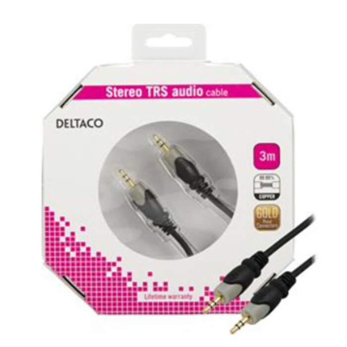 3mt 3.5mm Male To Male Stereo  Cable