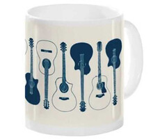 Acoustic Guitar Mug
