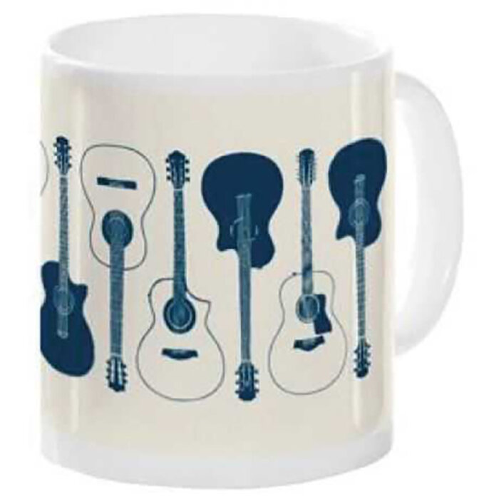 Acoustic Guitar Mug