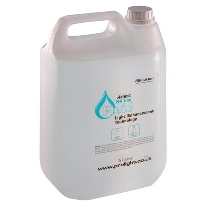 Acme Equinox Smoke Stream Fluid 5Lt Medium