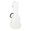 Aiersi Hardshell Concert Ukulele Case White And Black