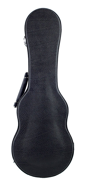 Aiersi Soprano Ukulele Case Black