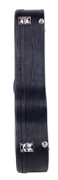 Aiersi Soprano Ukulele Case Black