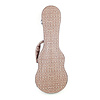 Aiersi Woven Straw Design Hard Soprano Ukulele Case