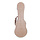 Woven Straw Design Hard Soprano Ukulele Case