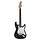 STG 003M Electric Guitar Maple Neck Black