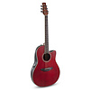 Applause E-A Guitar CS Mid-Cut AB24-2S Ruby Red Satin