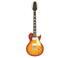 Aria PE Solid Body Electric Aged CS
