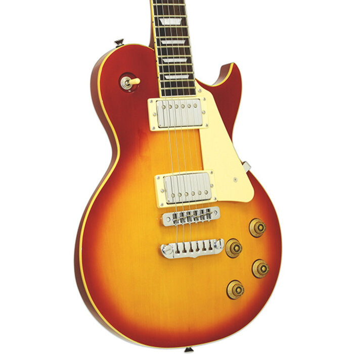 Aria PE Solid Body Electric Aged CS