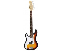 Aria STB PB Bass 3 Tone Sunburst