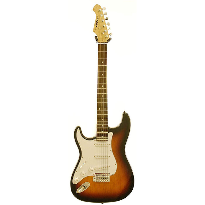Aria STG 003L 3TS Electric Guitar Left Hand Sunburst
