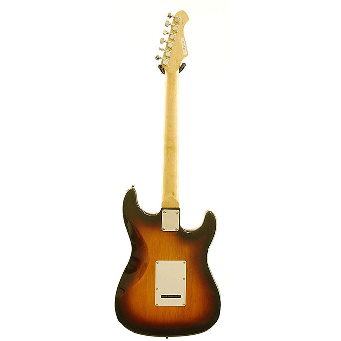 Aria STG 003L 3TS Electric Guitar Left Hand Sunburst