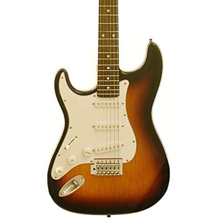 Aria STG 003L 3TS Electric Guitar Left Hand Sunburst