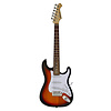 Aria STG Mini Electric Guitar 3 Tone Sunburst
