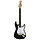 STG Mini Electric Guitar Black