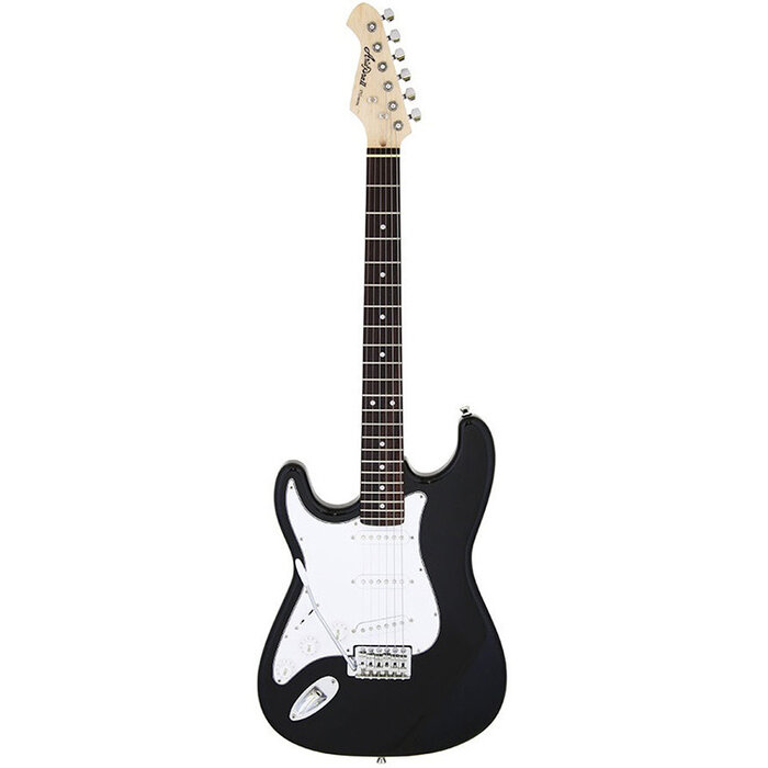 Aria STG 003SPL Electric Guitar Black Left Handed