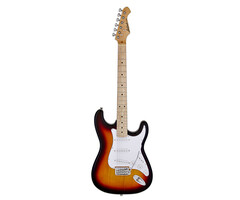 Aria STG 003SPL Electric Guitar 3 Tone Sunburst