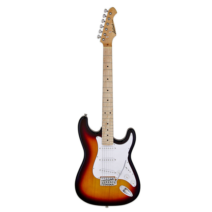 Aria STG 003SPL Electric Guitar 3 Tone Sunburst