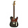 TEG 002 Electric Guitar, Black