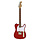 TEG002 Electric Guitar Candy Apple Red