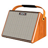 Aroma AG26A 25W Acoustic Guitar Amplifier W/ Bluetooth Brown