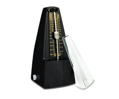 Aroma AM707BK Mechanical Metronome Black