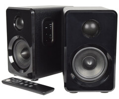 Avlink 3.5" Active B/T Speakers- Black