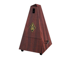 Wittner Metronome Plastic Mahogony Colour