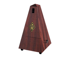 Wittner Metronome Plastic Mahogony Colour With Bell