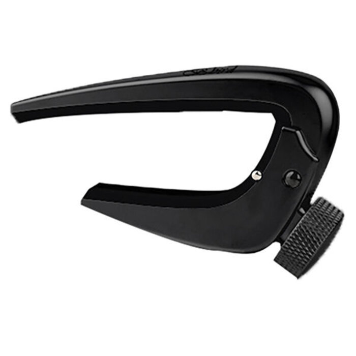 BBird Finetune Acoustic(Curved) Capo Black