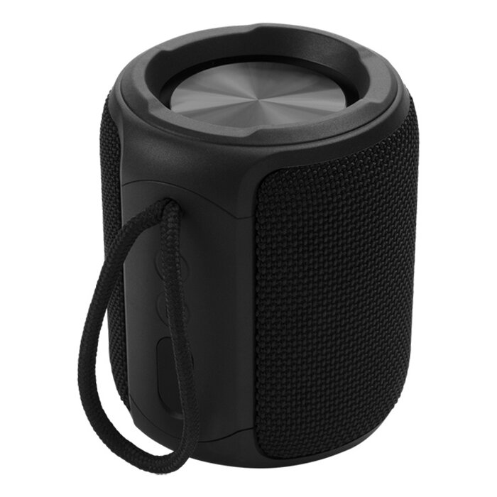 Streetz Black Waterproof BT Speaker 2X5W & Aux