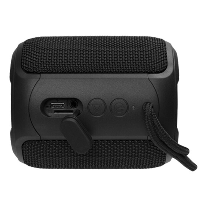 Streetz Black Waterproof BT Speaker 2X5W & Aux