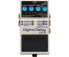 Boss DD8 Digital Delay Pedal