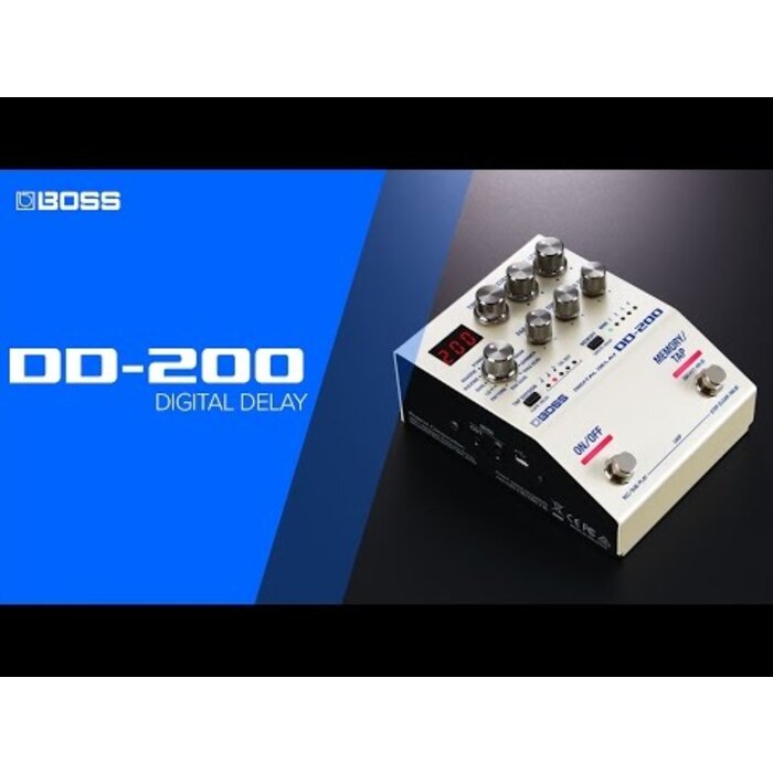 Boss DD-200 Digital Delay