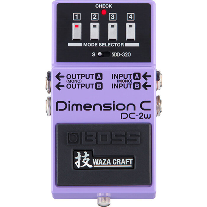 Boss Dimension Chorus Wazacraft DC2W