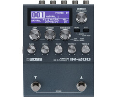 Boss IR-200 Direct Amp and IR Power Pedal