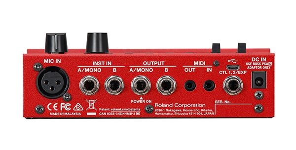 Boss RC-500 Loop Station