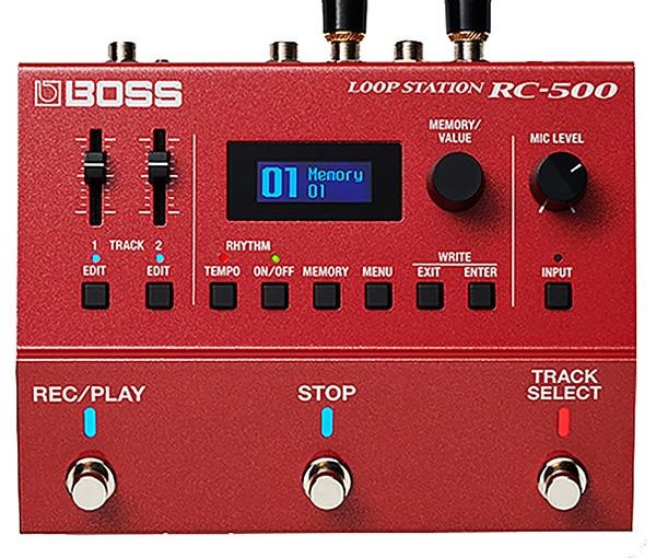 Boss RC-500 Loop Station