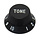 Bell Knob Black Tone