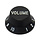 Bell Knob Black Volume