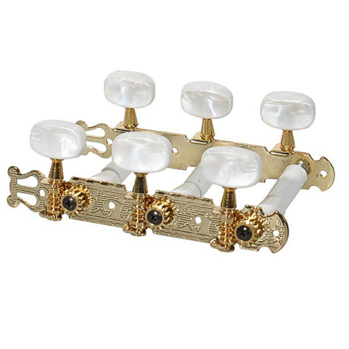 Boston Machine Heads For Classical Guitar (Version 2)