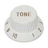 Boston Bell Knob White Tone