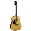 Brunswick Dreadnought Guitar Natural Lefthand