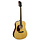 Dreadnought Guitar Natural Lefthand